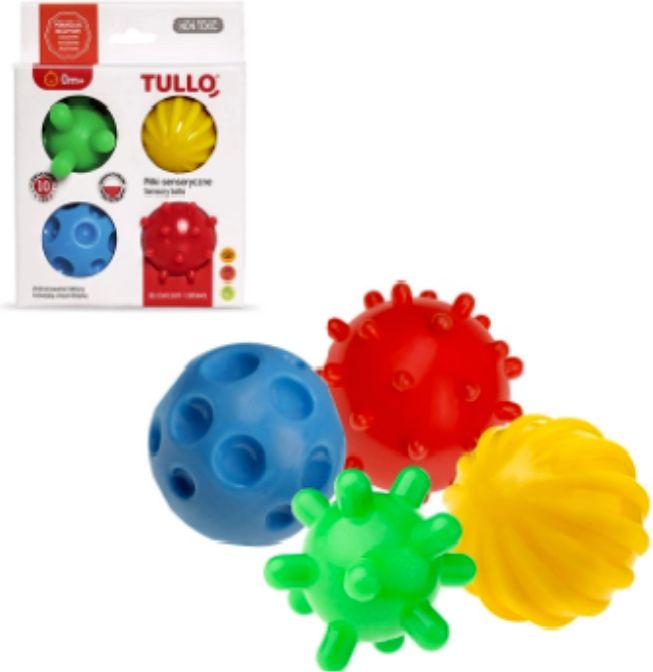 TULLO Stimulační balonky 4 ks - obrázek 1