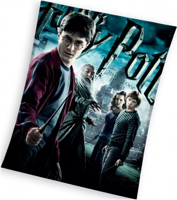 Carbotex · Fleecová deka Harry Potter a Princ dvojí krve - 100% polar fleece - 130 x 170 cm - obrázek 1