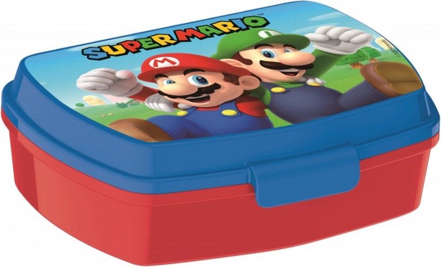 Stor · Box na svačinu Super Mario - obrázek 1