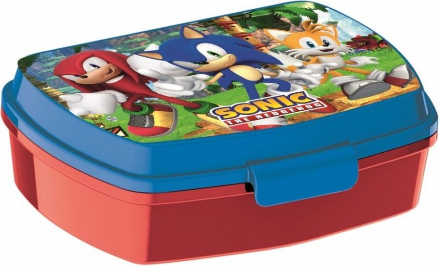 Stor · Box na svačinu Ježek Sonic - obrázek 1