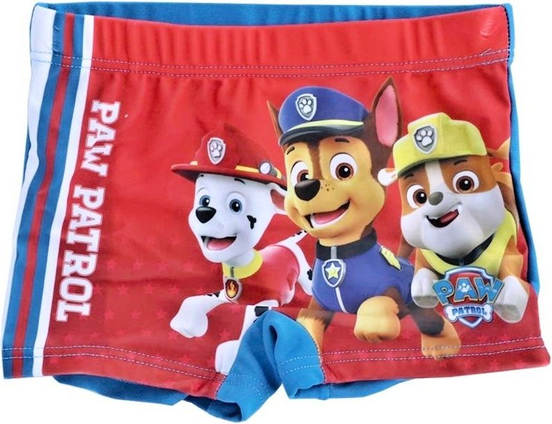 E plus M · Dětské / chlapecké plavky boxerky Tlapková patrola - Paw Patrol 104 / 110 - obrázek 1