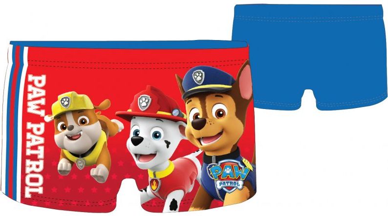 E plus M · Dětské / chlapecké plavky boxerky Tlapková patrola - Paw Patrol 104 / 110 - obrázek 2