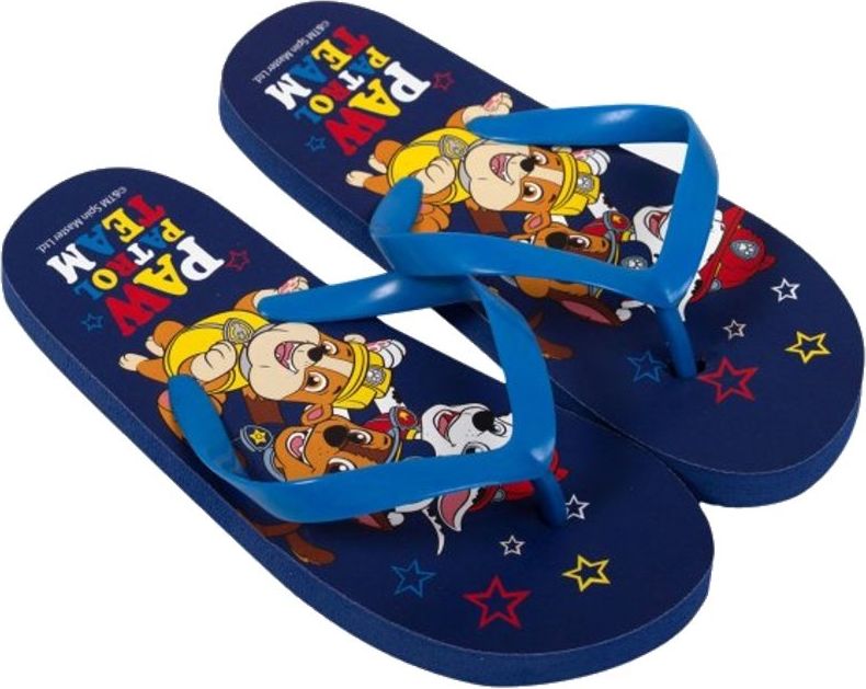 E plus M · Chlapecké plážové žabky Tlapková patrola - Paw Patrol Team EU 28 / 29 - obrázek 1