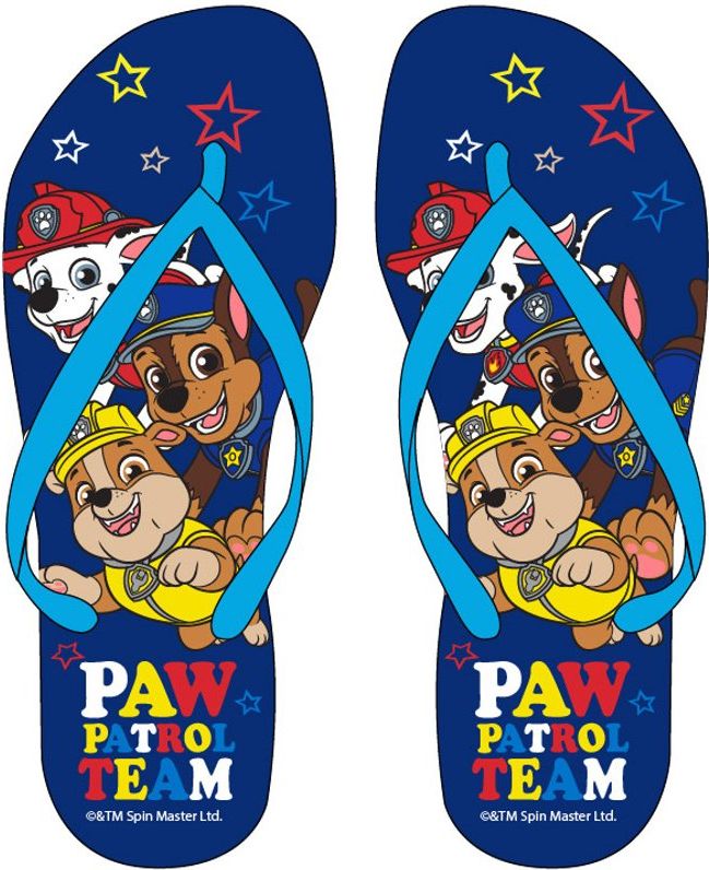 E plus M · Chlapecké plážové žabky Tlapková patrola - Paw Patrol Team EU 28 / 29 - obrázek 2