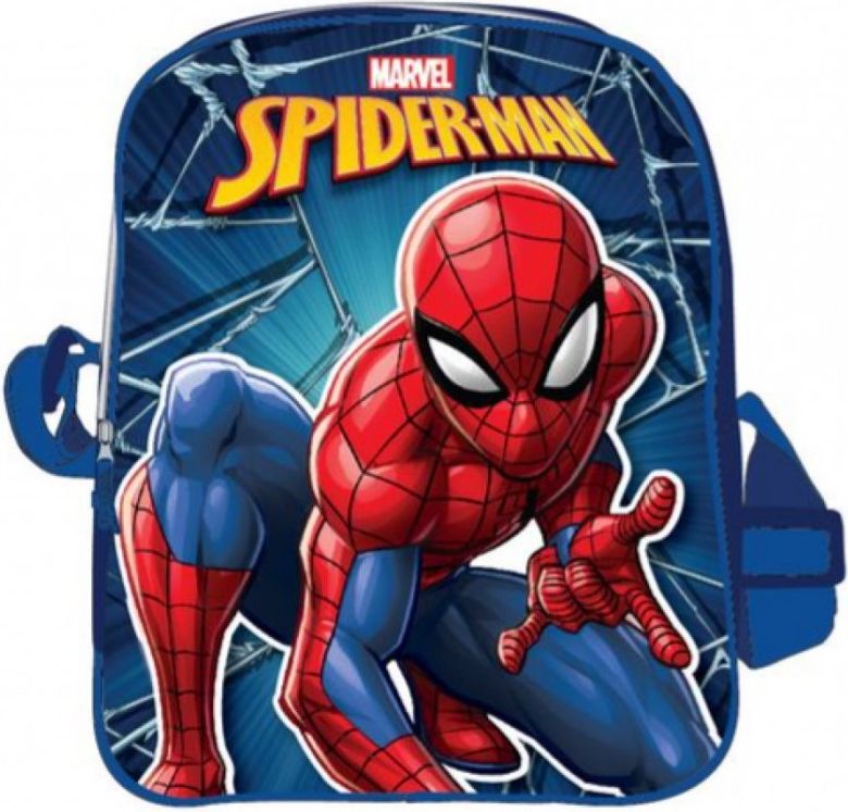 Setino · Dětská / chlapecká kapsička přes rameno Spiderman - MARVEL - 21,5 x 15,5 x 8 cm - obrázek 1