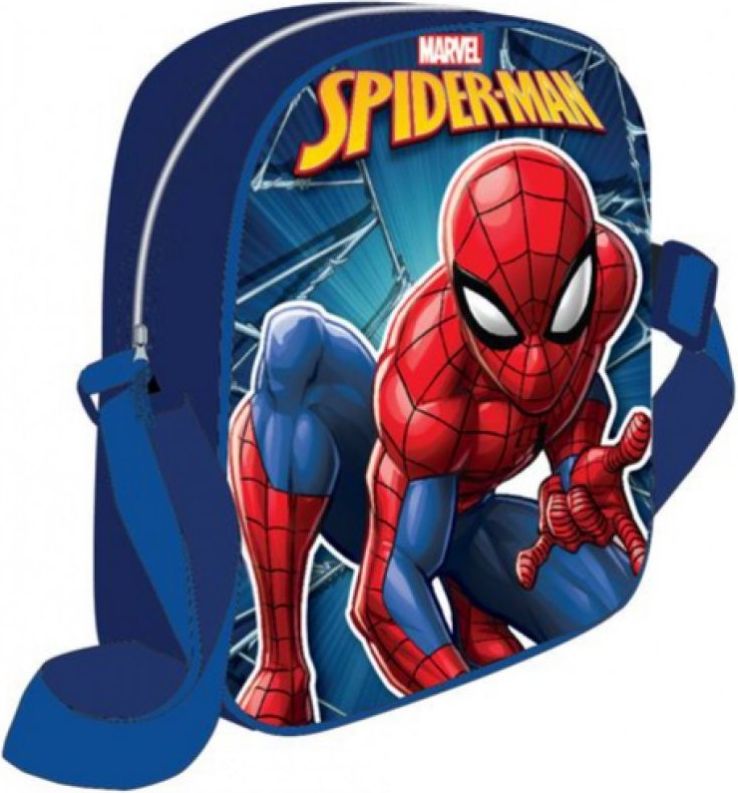 Setino · Dětská / chlapecká kapsička přes rameno Spiderman - MARVEL - 21,5 x 15,5 x 8 cm - obrázek 2
