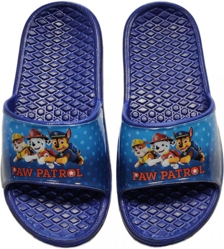 E plus M · Dětské / chlapecké pantofle Tlapková patrola - Paw Patrol EU 25 / 26 - obrázek 2