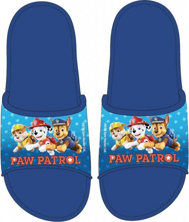 E plus M · Dětské / chlapecké pantofle Tlapková patrola - Paw Patrol EU 25 / 26 - obrázek 3