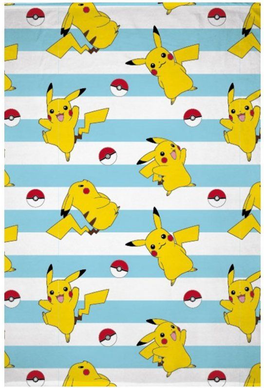 Halantex · Flísová deka Pokémon Pikachu - Polar Fleece - 130 x 170 cm - obrázek 1