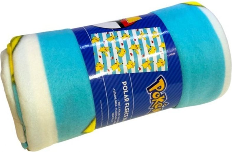 Halantex · Flísová deka Pokémon Pikachu - Polar Fleece - 130 x 170 cm - obrázek 2