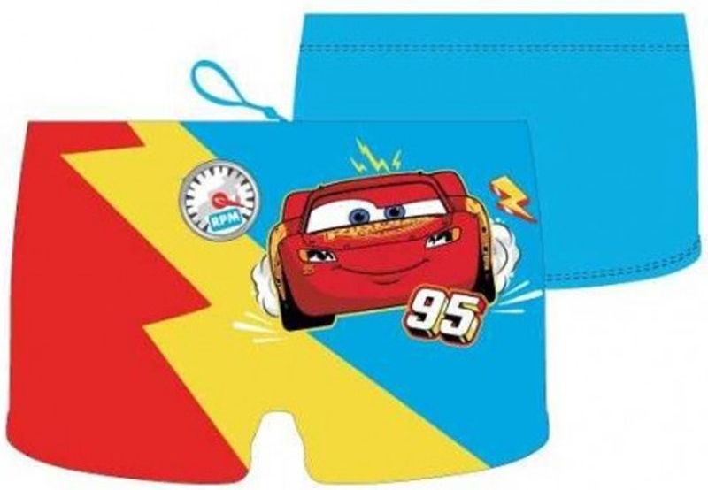 Setino · Dětské / chlapecké plavky boxerky Auta - motiv Blesk McQueen 95 EU 98 Tyrkysová - obrázek 2
