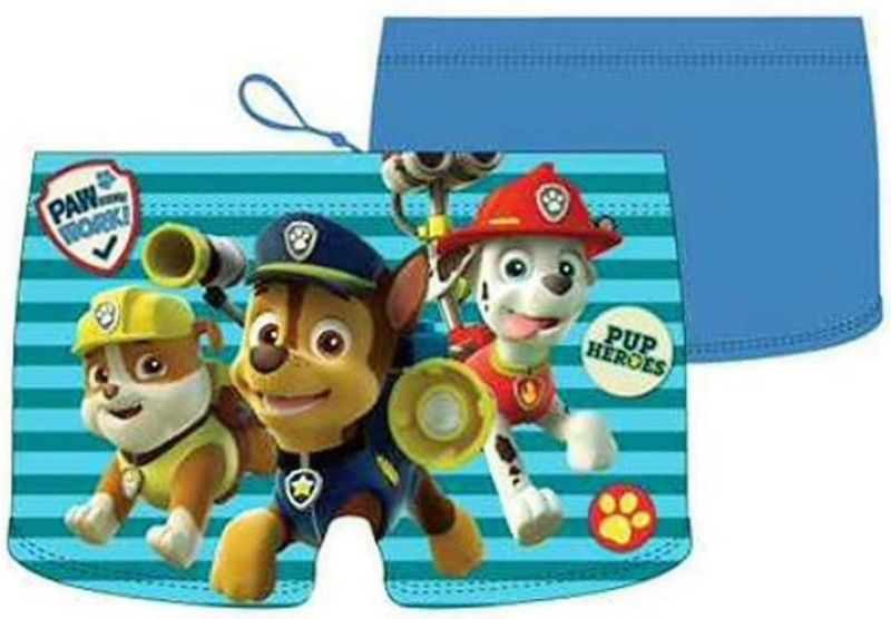 Setino · Dětské / chlapecké plavky boxerky Tlapková patrola - Paw Patrol - motiv Pup Heroes EU 98 Tyrkysová - obrázek 2