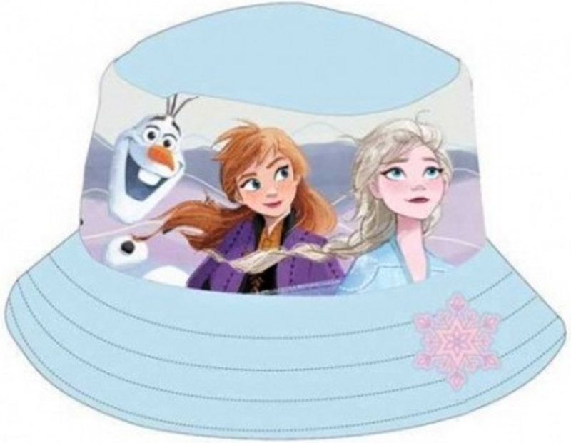 Setino · Dětský / dívčí klobouk Ledové království - Frozen 52 Světle modrá - obrázek 1