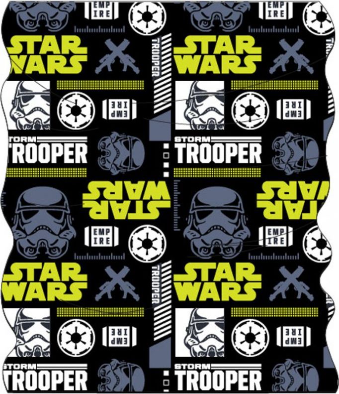E plus M · Dětský / chlapecký multifunkční šátek Star Wars - Hvězdné války - obrázek 1