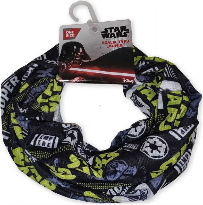 E plus M · Dětský / chlapecký multifunkční šátek Star Wars - Hvězdné války - obrázek 2