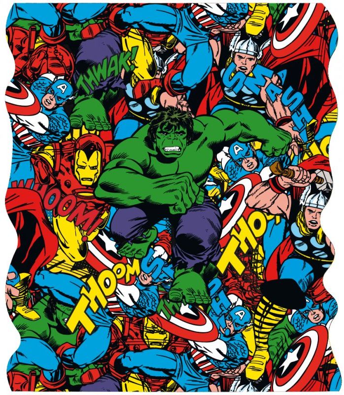 E plus M · Dětský / chlapecký multifunkční šátek Avengers - obrázek 1