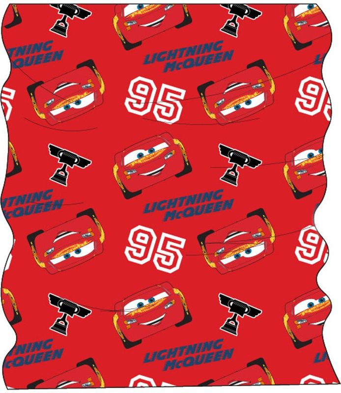 E plus M · Dětský / chlapecký multifunkční šátek Auta - Cars - Blesk McQueen - obrázek 1