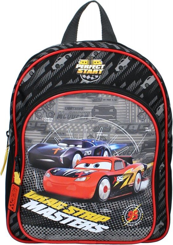 Vadobag · Dětský / chlapecký batoh s přední kapsou Auta 3 - Cars 3 - motiv Perfect Start - 8L - obrázek 2