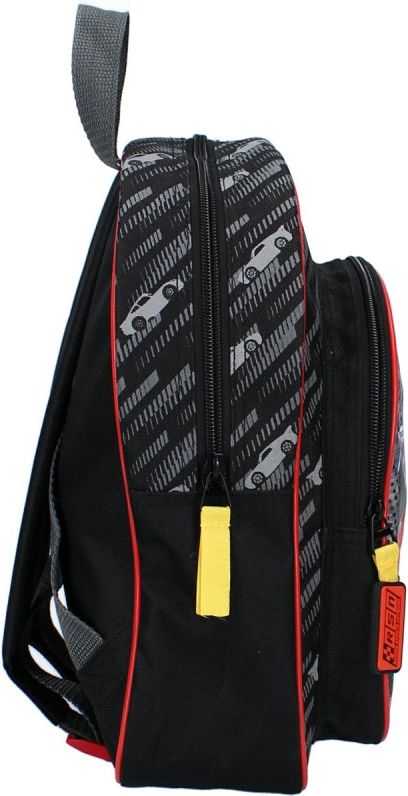 Vadobag · Dětský / chlapecký batoh s přední kapsou Auta 3 - Cars 3 - motiv Perfect Start - 8L - obrázek 3