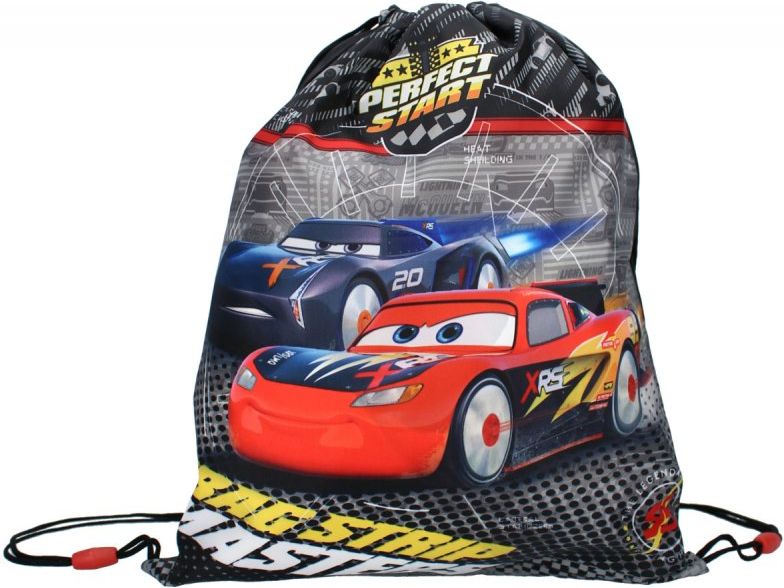 Vadobag · Sáček na přezůvky / vak na záda Auta 3 - Cars 3 - motiv Perfect Start - obrázek 2