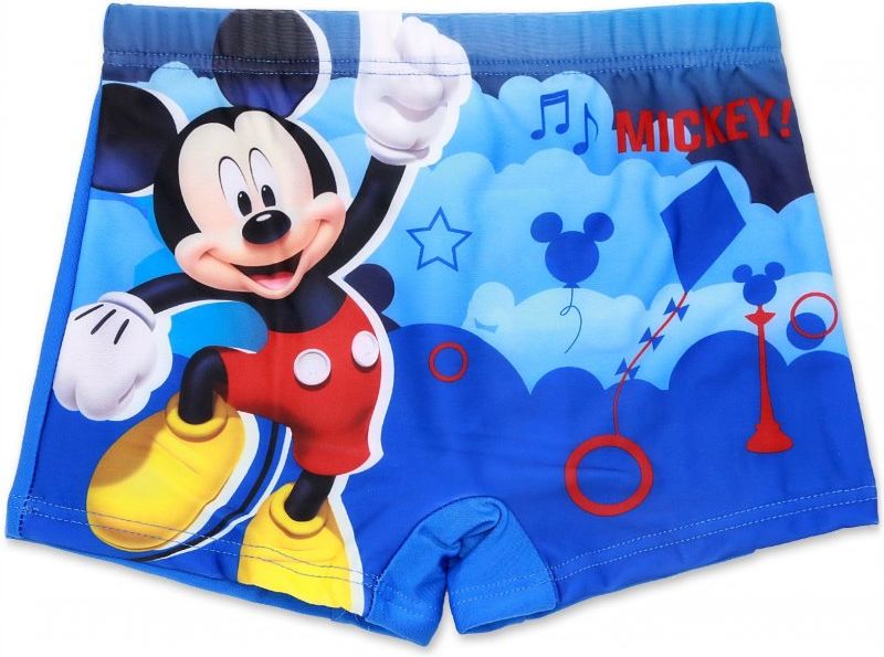 Setino · Dětské / chlapecké plavky boxerky Mickey Mouse - Disney EU 98 Modrá - obrázek 1