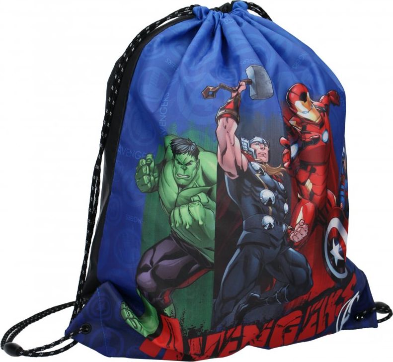 Vadobag · Sáček na přezůvky / vak na záda Avengers - MARVEL - 37 x 44 cm - obrázek 1