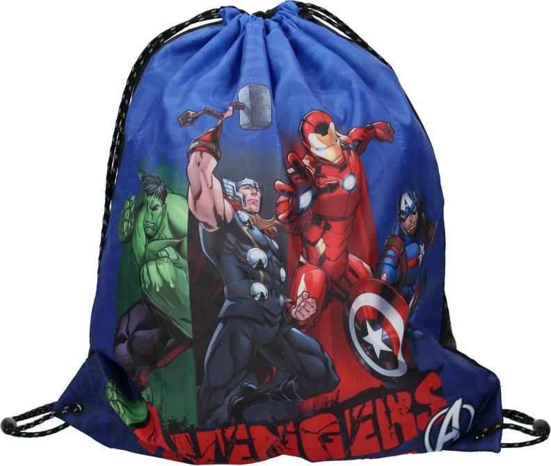 Vadobag · Sáček na přezůvky / vak na záda Avengers - MARVEL - 37 x 44 cm - obrázek 2