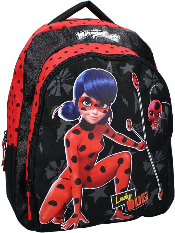 Vadobag · Dívčí školní batoh Kouzelná beruška - Tales of Ladybug - 24L - obrázek 1