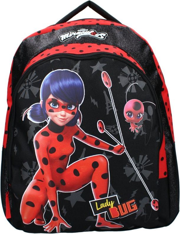 Vadobag · Dívčí školní batoh Kouzelná beruška - Tales of Ladybug - 24L - obrázek 2