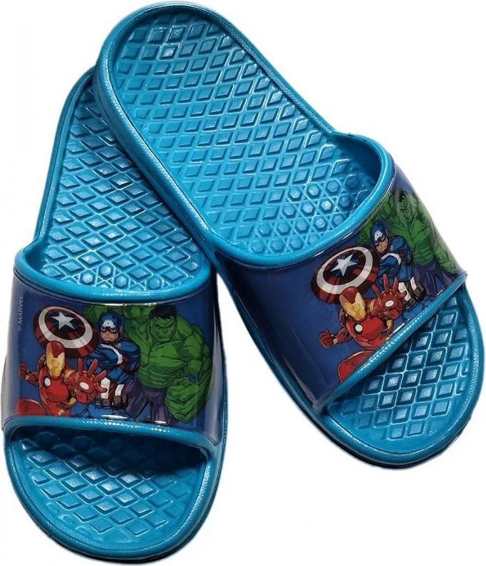 E plus M · Dětské / chlapecké pantofle Avengers - MARVEL EU 27 / 28 - obrázek 1