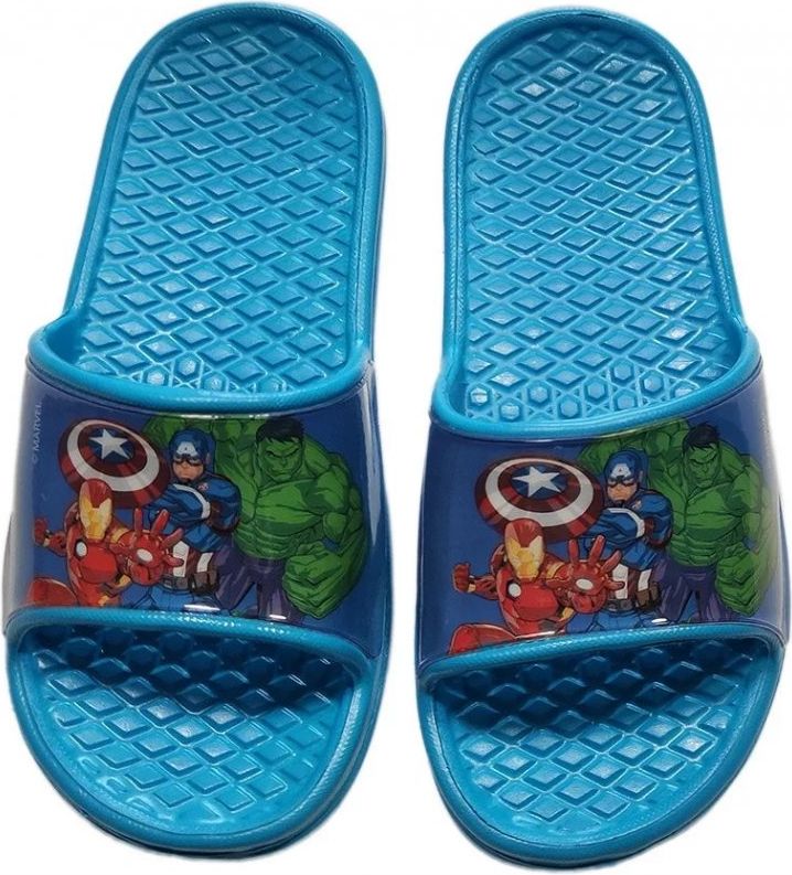 E plus M · Dětské / chlapecké pantofle Avengers - MARVEL EU 27 / 28 - obrázek 2