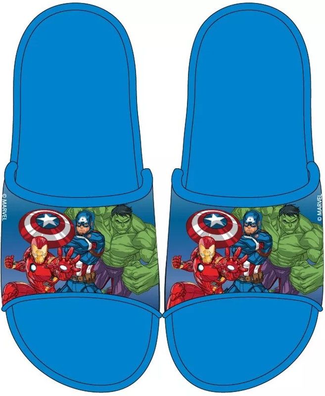 E plus M · Dětské / chlapecké pantofle Avengers - MARVEL EU 27 / 28 - obrázek 3