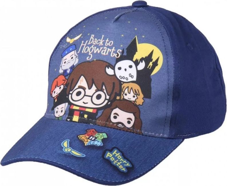 CREDÁ · Dětská kšiltovka Harry Potter - vel. 53 Modrá - obrázek 1