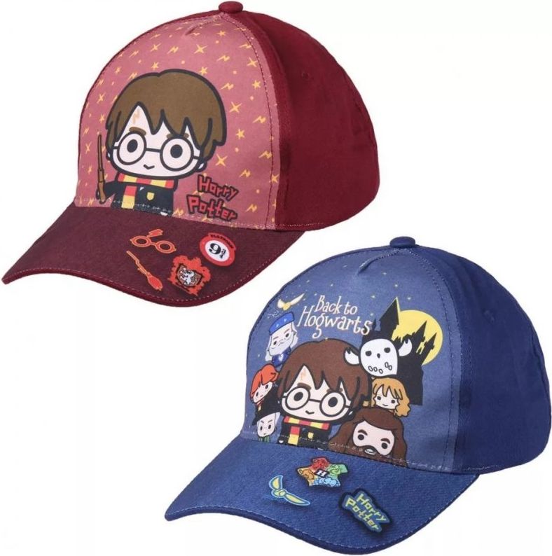 CREDÁ · Dětská kšiltovka Harry Potter - vel. 53 Modrá - obrázek 2