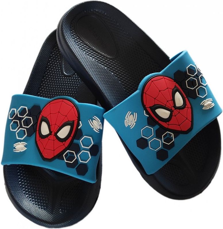 E plus M · Chlapecké gumové pantofle Spiderman - MARVEL EU 29 / 30 - obrázek 1