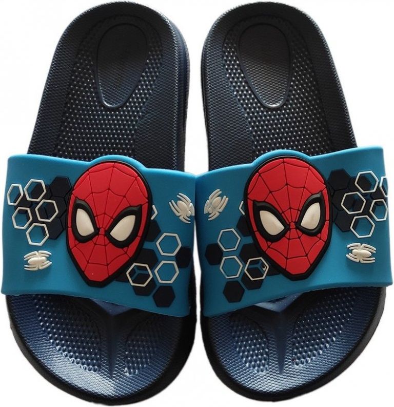 E plus M · Chlapecké gumové pantofle Spiderman - MARVEL EU 29 / 30 - obrázek 2