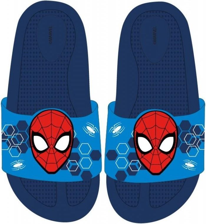 E plus M · Chlapecké gumové pantofle Spiderman - MARVEL EU 29 / 30 - obrázek 3