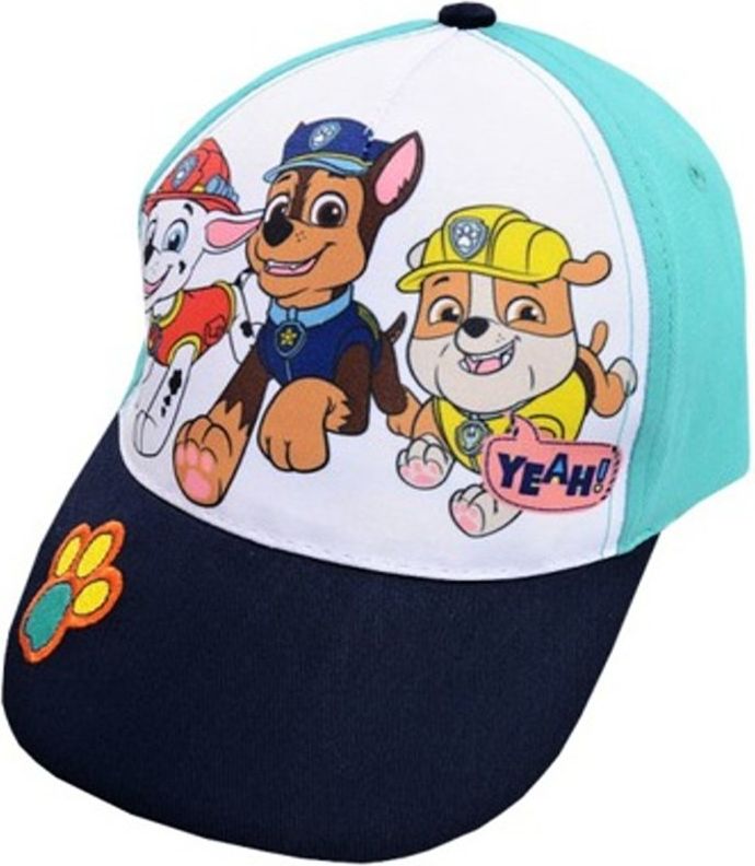 E plus M · Dětská kšiltovka Tlapková patrola - Paw Patrol - s výšivkou psí tlapky 52 - obrázek 2