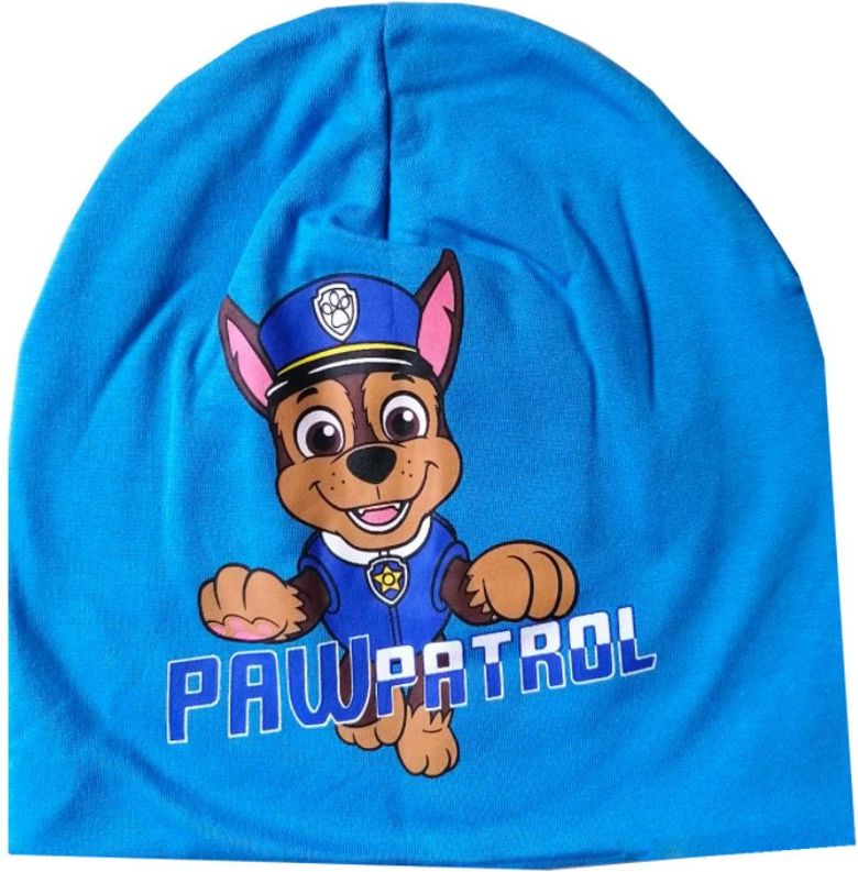 Setino · Chlapecká jarní / podzimní čepice Tlapková patrola - Paw Patrol 52 Modrá - obrázek 2