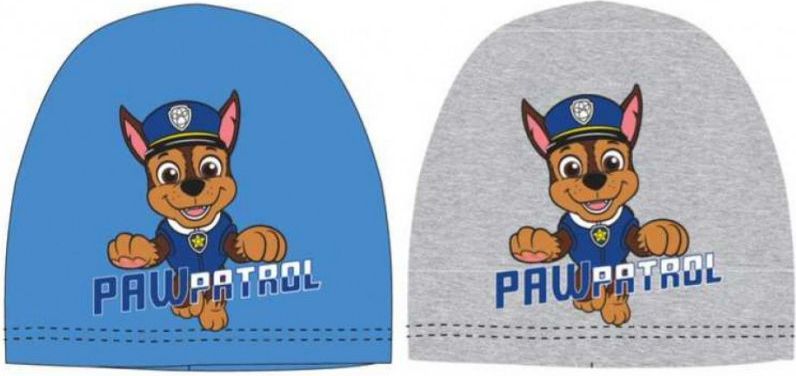 Setino · Chlapecká jarní / podzimní čepice Tlapková patrola - Paw Patrol 52 Modrá - obrázek 3