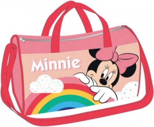 Setino - Sportovní / cestovní taška Minnie Mouse - Disney / 22 x 38 x 20 cm - obrázek 1