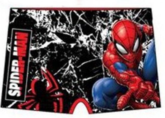 Sun City - Chlapecké plavky / boxerky Spiderman - MARVEL - červené | vel. 98 - 128 98 - obrázek 1