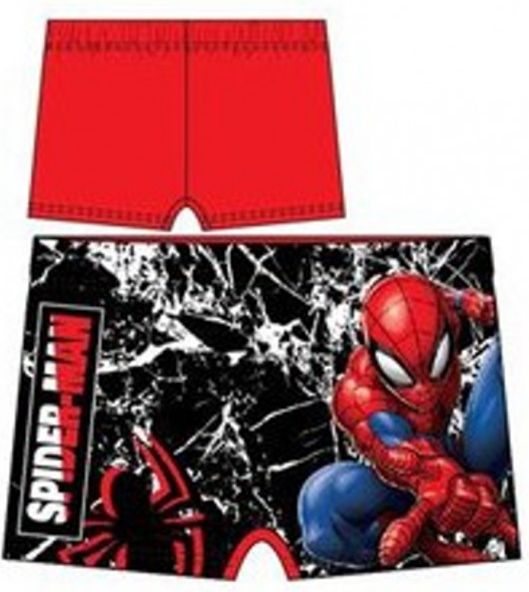 Sun City - Chlapecké plavky / boxerky Spiderman - MARVEL - červené | vel. 98 - 128 98 - obrázek 2