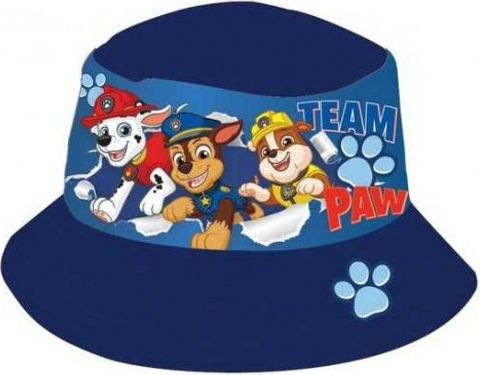 Setino - Chlapecký klobouk / klobouček Tlapková patrola / Paw Patrol - tm. modrý 52 - obrázek 1