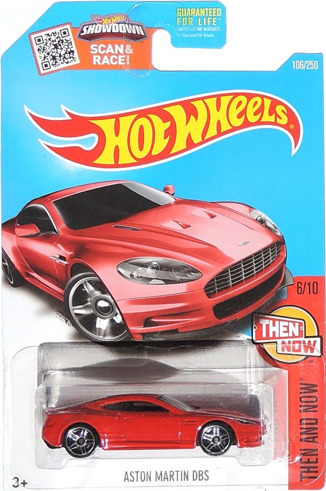Mattel HOT WHEELS - Aston Martin DBS (red) - obrázek 1