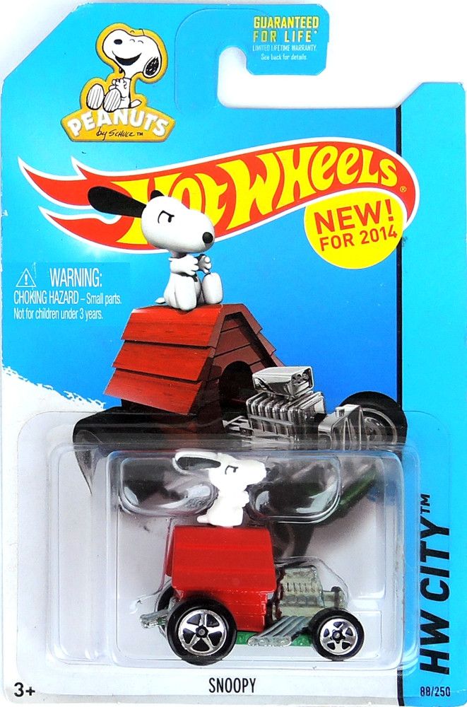 Mattel HOT WHEELS - Snoopy - obrázek 1