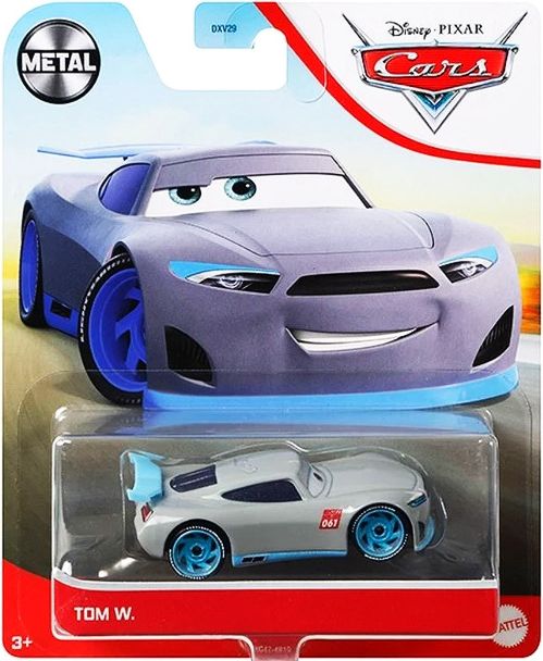 Mattel CARS 3 (Auta 3) - Tom W. - obrázek 1