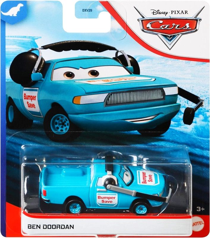 Mattel CARS 3 (Auta 3) - Ben Doordan - obrázek 1