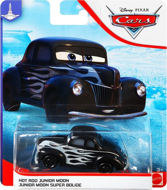 Mattel CARS 3 (Auta 3) - Hot Rod Junior Moon - obrázek 1