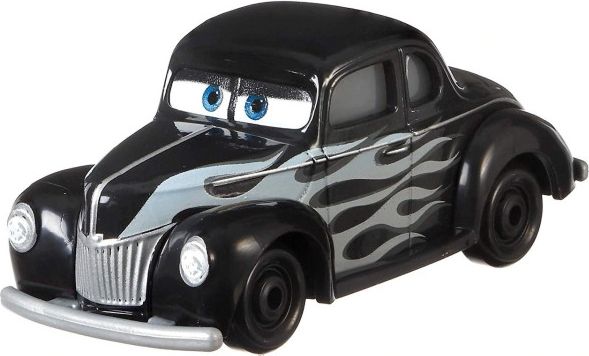 Mattel CARS 3 (Auta 3) - Hot Rod Junior Moon - obrázek 2